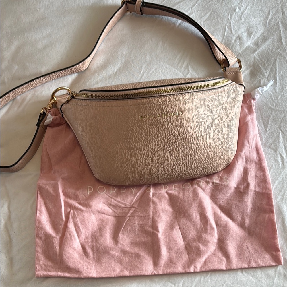 Tan Crossbody Bag